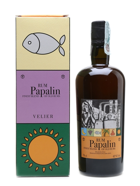 Papalin Blended Rum Velier 70cl / 42%