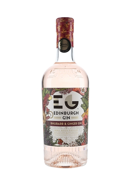 Edinburgh Gin Rhubarb & Ginger 70cl / 40%