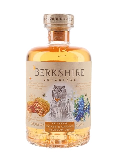 Berkshire Botanical Honey & Orange Blossom Gin  50cl / 40.3%