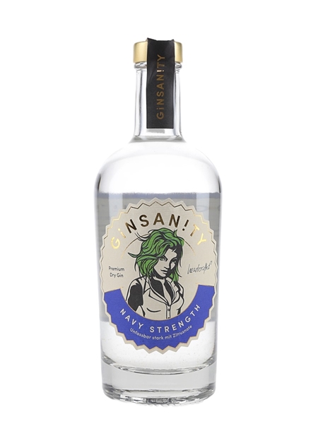 Ginsanity Navy Strength Gin  50cl / 58.6%