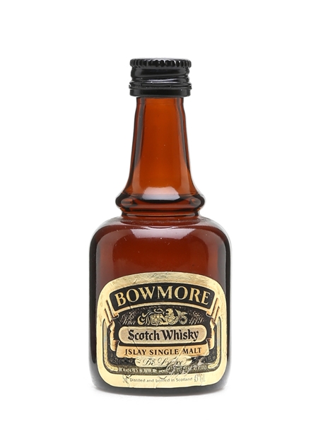 Bowmore De Luxe Bottled 1980s 5cl / 43%