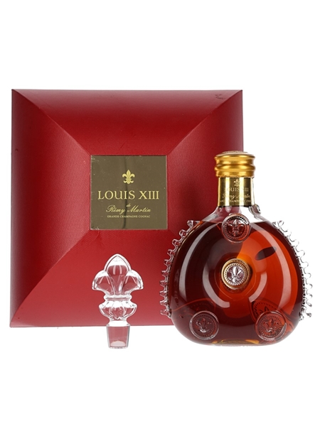 Remy Martin Louis XIII Bottled 2000s - Baccarat Crystal Decanter 70cl / 40%