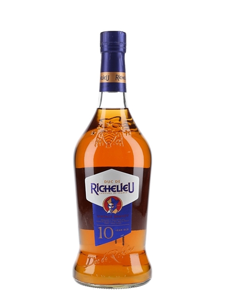 Duc De Richelieu 10 Year Old Vintage Brandy  75cl / 38%