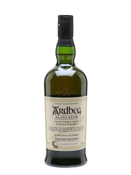 Ardbeg Alligator Exclusive Committee Reserve 70cl / 51.2%