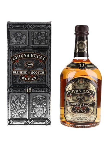 Chivas Regal 12 Year Old Bottled 1990s 70cl / 40%