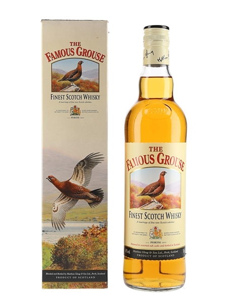 Famous Grouse  70cl / 40%