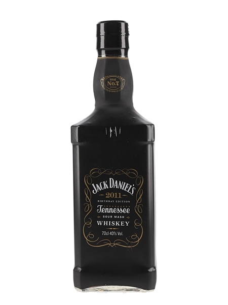 Jack Daniel's Old No 7 2011 Birthday Edition 70cl / 40%