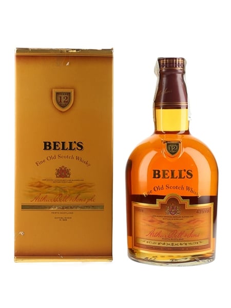 Bell's 12 Year Old Bottled 1980s 100cl / 43%