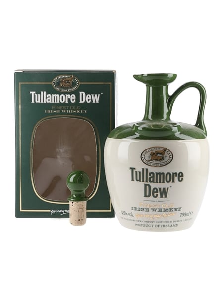 Tullamore Dew Finest Old Ceramic Decanter Bottled 1990s 70cl / 43%