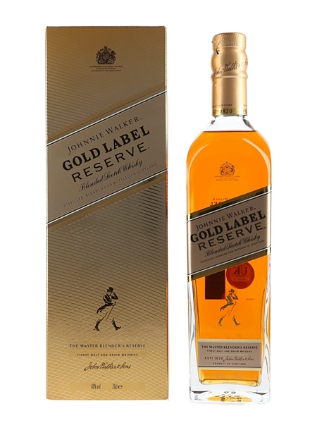 Johnnie Walker Gold Label Reserve  70cl / 40%