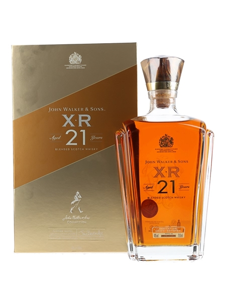 Johnnie Walker XR 21 Year Old  75cl / 40%