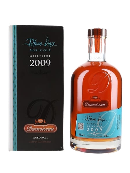 Damoiseau Rhum Vieux Agricole 2009 7 Year Old  70cl / 66.9%