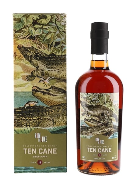 Ten Cane 2008 13 Year Old Collectors Series Rum Bottled 2021 - Rom De Luxe 70cl / 62.3%