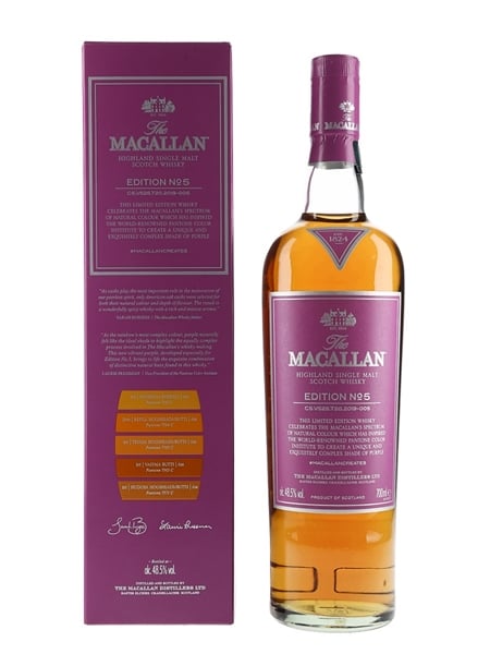 Macallan Edition No.5  70cl / 48.5%