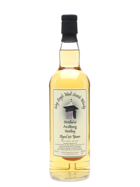 Ardbeg 1992 Whiskybroker 20 Year Old 70cl / 46.6%