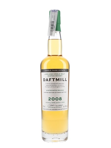 Daftmill 2008 Bottled 2020 - Winter Batch Release 70cl / 46%