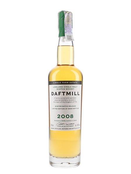 Daftmill 2008 Bottled 2020 - Winter Batch Release 70cl / 46%