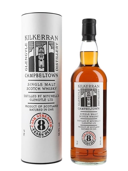 Kilkerran 8 Year Old Cask Strength Bottled 2021 70cl / 56.9%