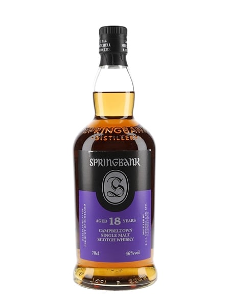 Springbank 18 Year Old Bottled 2022 70cl / 46%