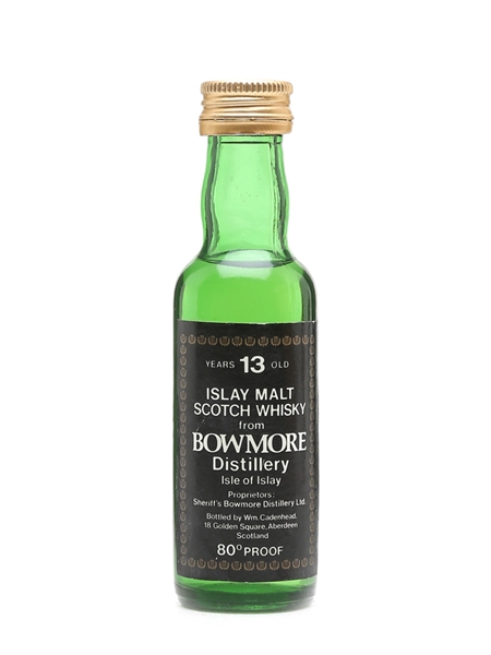 Bowmore 13 Year Old Cadenhead's - Bottled 1970s 5cl / 46%