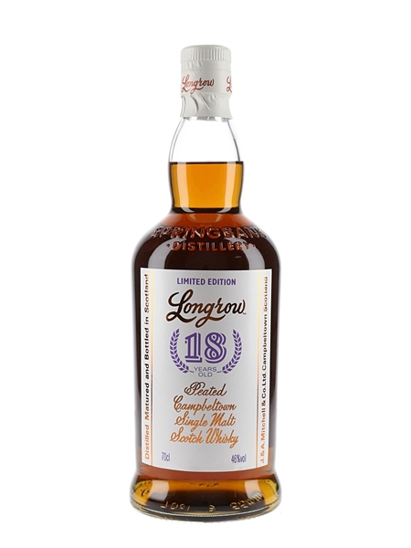 Longrow 18 Year Old Bottled 2022 70cl / 46%