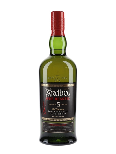 Ardbeg Wee Beastie 5 Year Old Bottled 2020 70cl / 47.4%