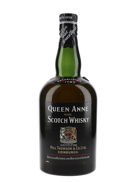 Queen Anne Rare Bottled 1960s 75cl