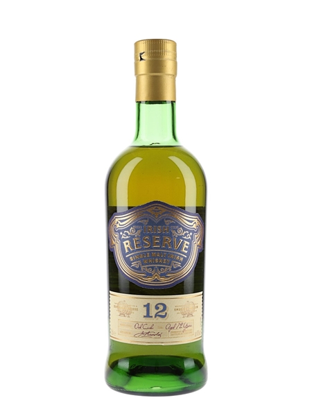 Irish Reserve 12 Year Old  70cl / 40%