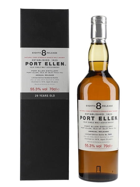 Port Ellen 1978 29 Year Old Special Releases 2008 - 8th Release 70cl / 55.3%