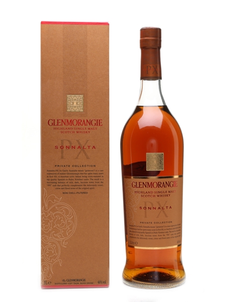 Glenmorangie Sonnalta PX 1 Litre 100cl / 46%