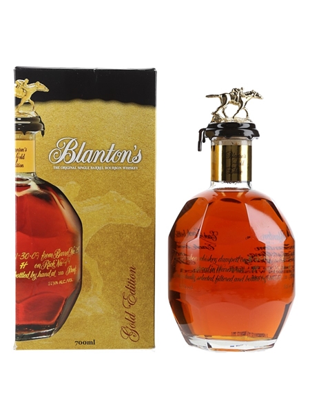 Blanton's Gold Edition Barrel No. 337 Bottled 2019 70cl / 51.5%