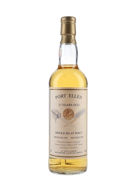 Port Ellen 1983 13 Year Old Bottled 1996 - Istituto Enologico Italiano SpA 70cl / 43%