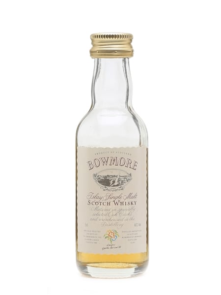 Bowmore Glasgow Garden Festival '88 Minature 5cl / 40%