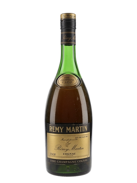 Remy Martin VSOP Bottled 1970s - Duty Free 70cl