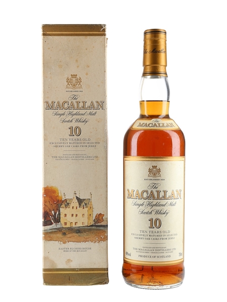 Macallan 10 Year Old Bottled 2000s 70cl / 40%