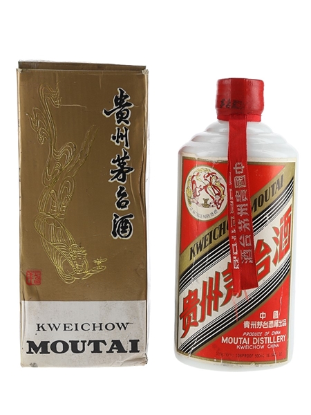 Kweichow Moutai Bottled 1990s - Baijiu 50cl / 53%