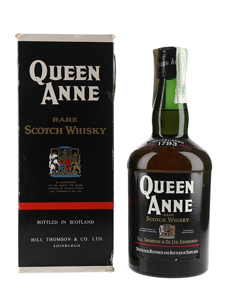 Queen Anne Rare Bottle 1970s 75cl