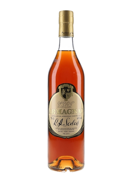 R A Salas VSOP Armagnac  70cl / 40%