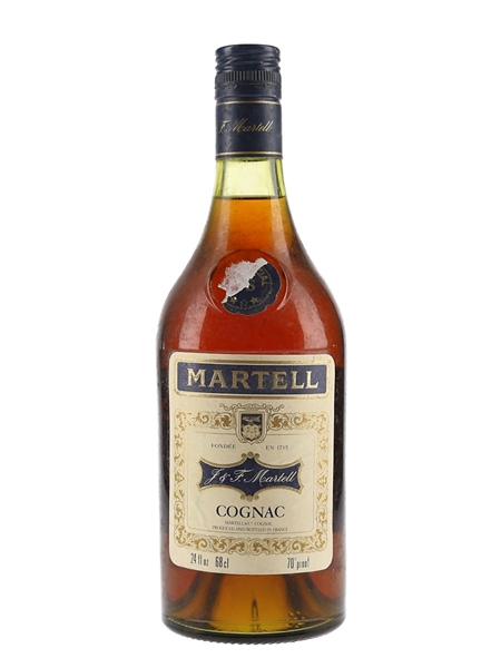 Martell 3 Star VS Bottled 1970s 68cl / 40%