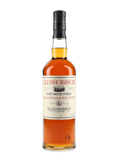 Glenmorangie Port Wood Finish Bottled 1990s 70cl / 46.5%