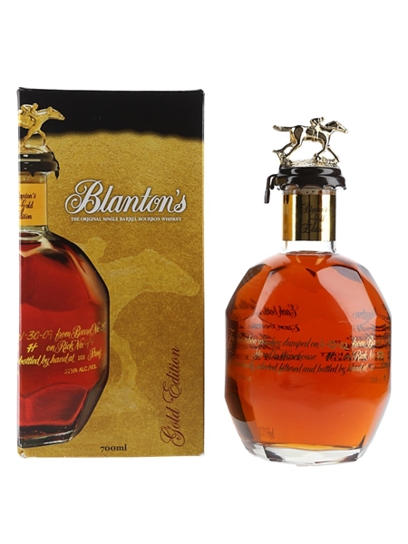 Blanton's Gold Edition Barrel No.425 Bottled 2022 70cl / 51.5%