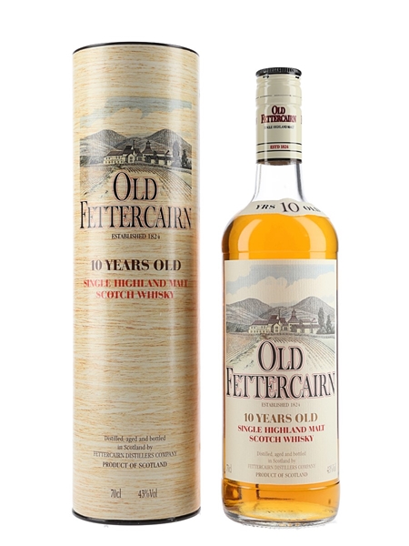 Old Fettercairn 10 Year Old Bottled 1990s 70cl / 43%