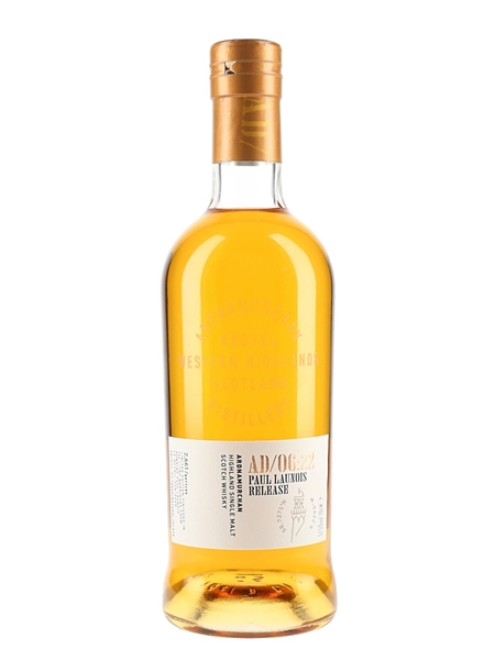 Ardnamurchan Single Malt AD 06:22 Paul Launois Release 70cl / 57.5%