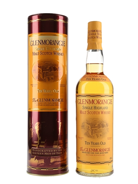 Glenmorangie 10 Year Old Bottled 2000s 70cl / 40%