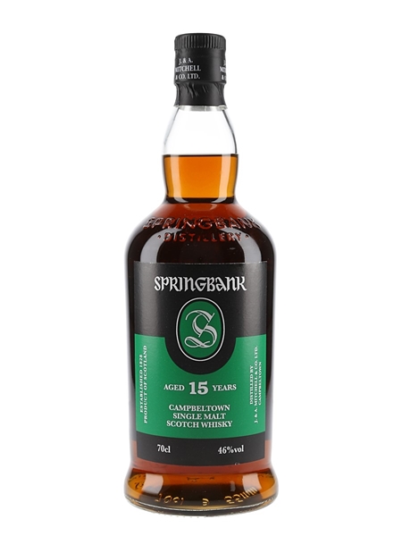 Springbank 15 Year Old Bottled 2022 70cl / 46%