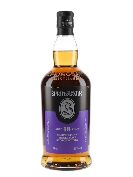 Springbank 18 Year Old Bottled 2022 70cl / 46%