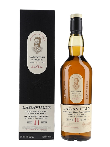 Lagavulin 11 Year Old Offerman Edition Guinness Cask Finish 70cl / 46%