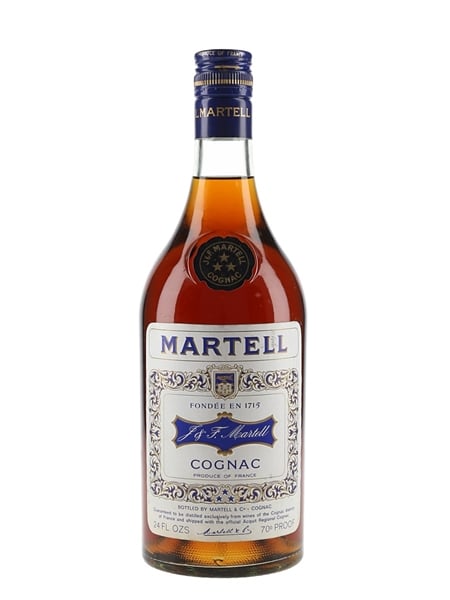 Martell 3 Star Bottled 1970s 68cl / 40%