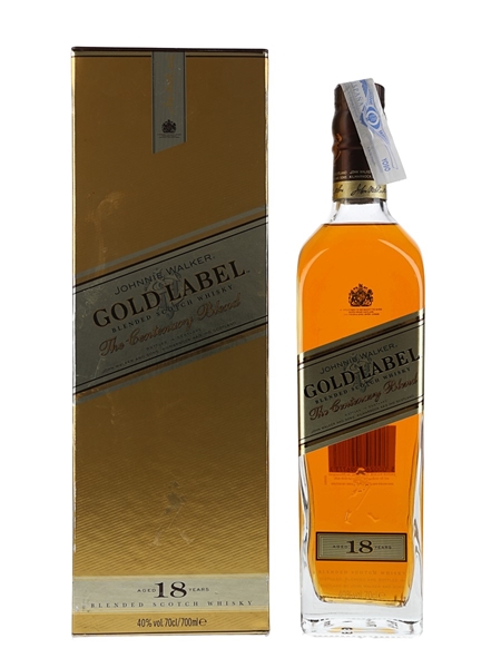 Johnnie Walker Gold Label 18 Year Old The Centenary Blend 70cl / 40%