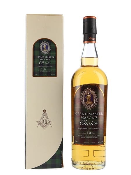 Grand Master Mason’s Choice 10 Year Old  70cl / 46%